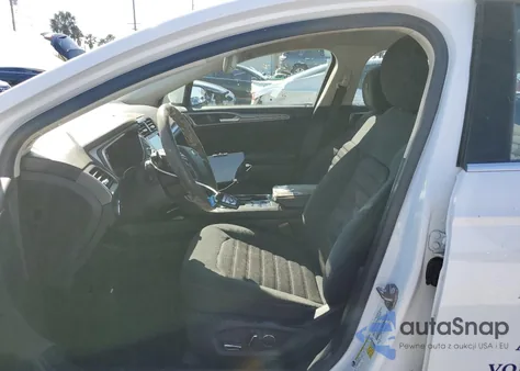 2019 Ford Fusion Se z USA, uszkodzony, nr VIN 3FA6P0HD7KR239194